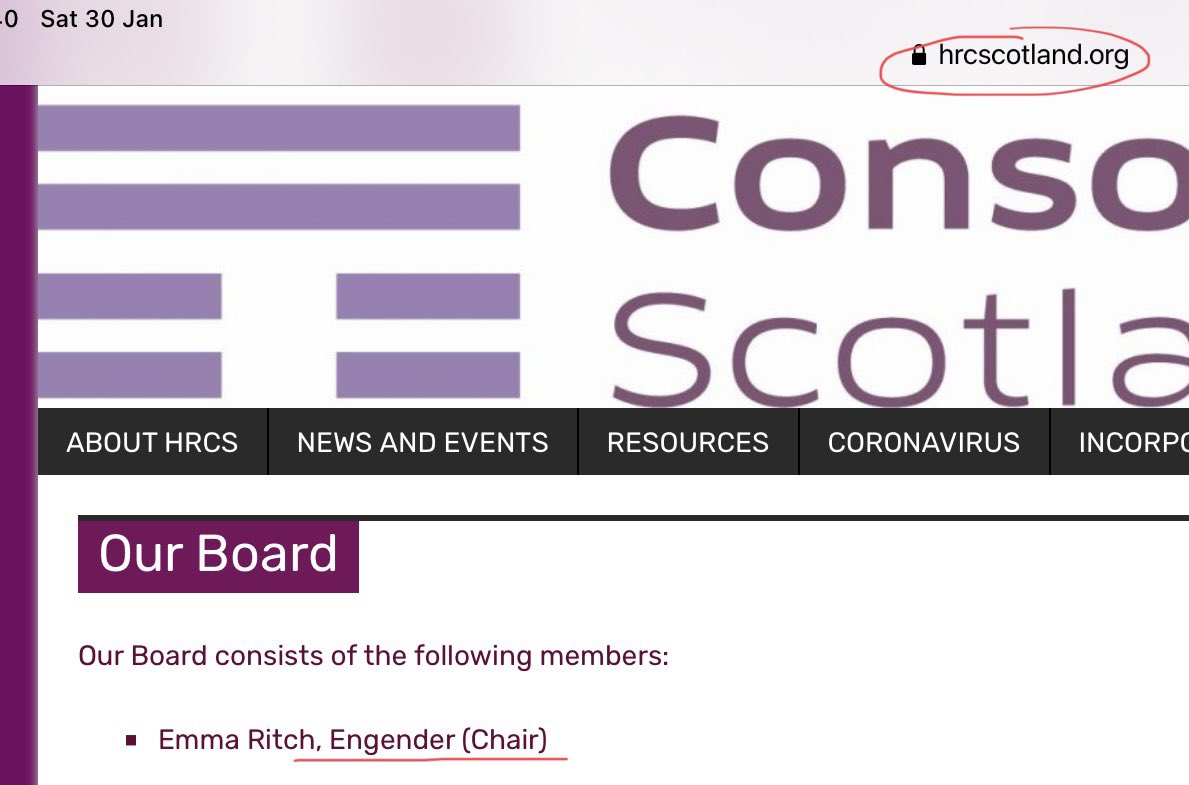 That Scottish Human Rights Consortium? Someone just pointed out that the chair is from Engender. Scottish Women will know about Engender.  @ForwomenScot