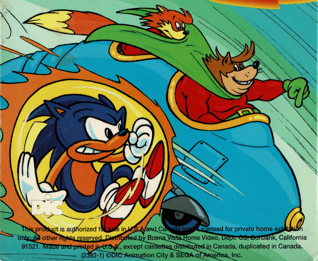 Sonic The Hedgeblog: Photo