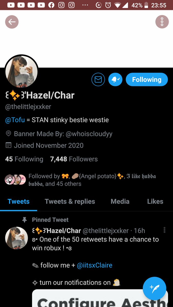 rayangamingx's tweet photo. @IconicXiann @KittyAnnaLovee More I did everything 😊 https://t.co/6tYUzk42K1