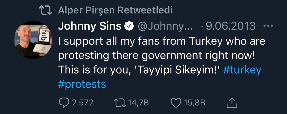 #AlperPirsenTutuklansın

<a href="/suleymansoylu/">Süleyman Soylu</a> <a href="/EmniyetGM/">Türk Polis Teşkilatı</a> <a href="/TC_icisleri/">T.C. İçişleri Bakanlığı</a>

Uyudun mu? <a href="/AlperPirsen/">Alper Pirşen</a>