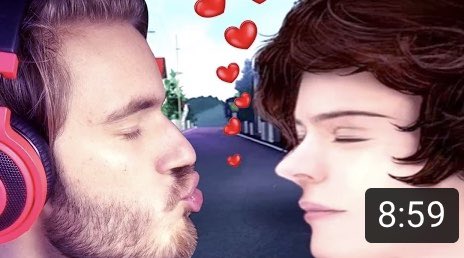 in 2014- hit 30 mil subs and kissed harry styles (?)