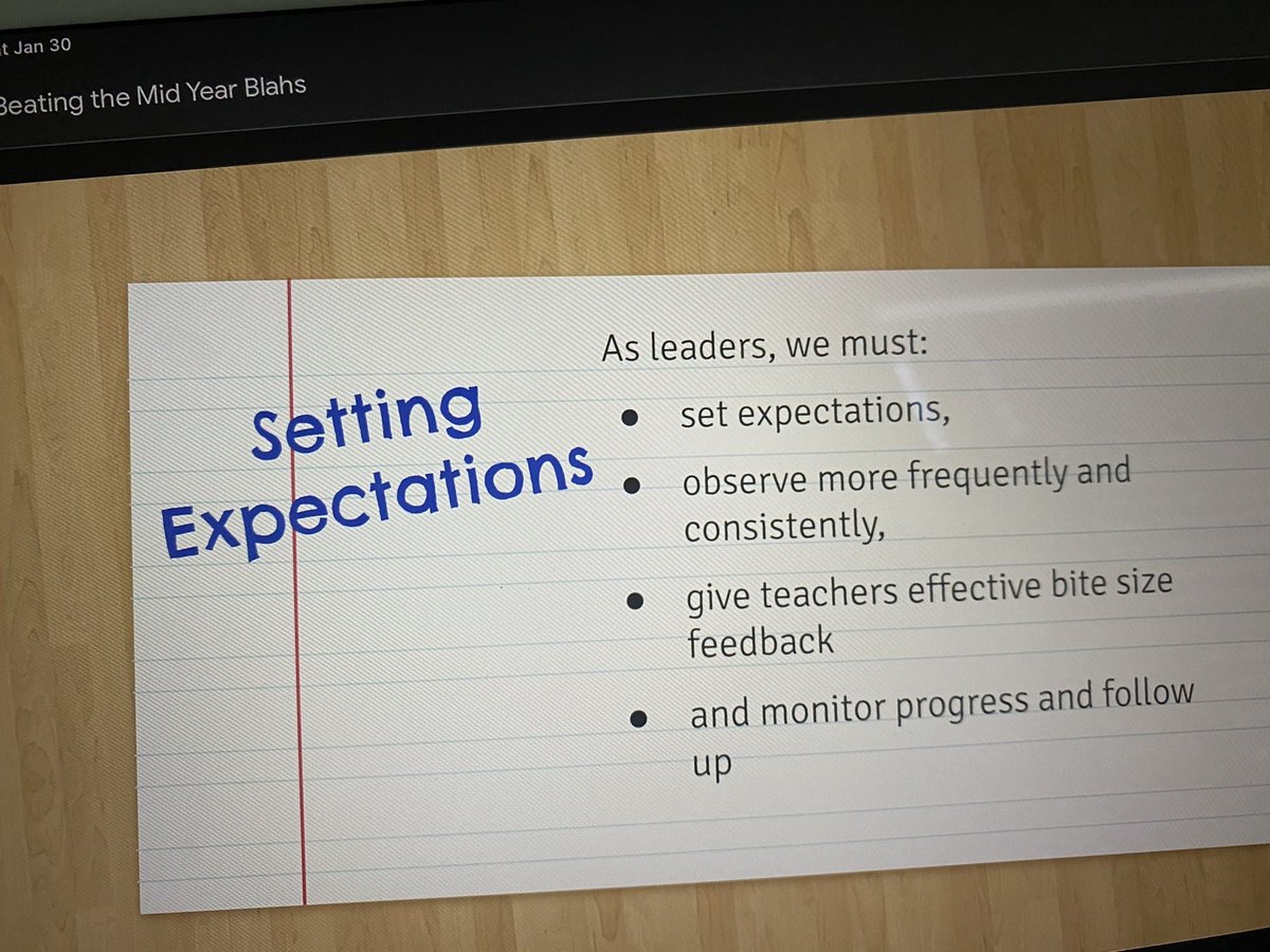 JoyelleWhite's tweet photo. My favorite part of my presentation while presenting in the #LiteracyMatters Conference. Together we can grow teachers and leaders with frequent observation and effective bite size feedback. #Literacymattersinaldine @WynneLaToya @InnettaCarter1 https://t.co/8BaIIjiOEn