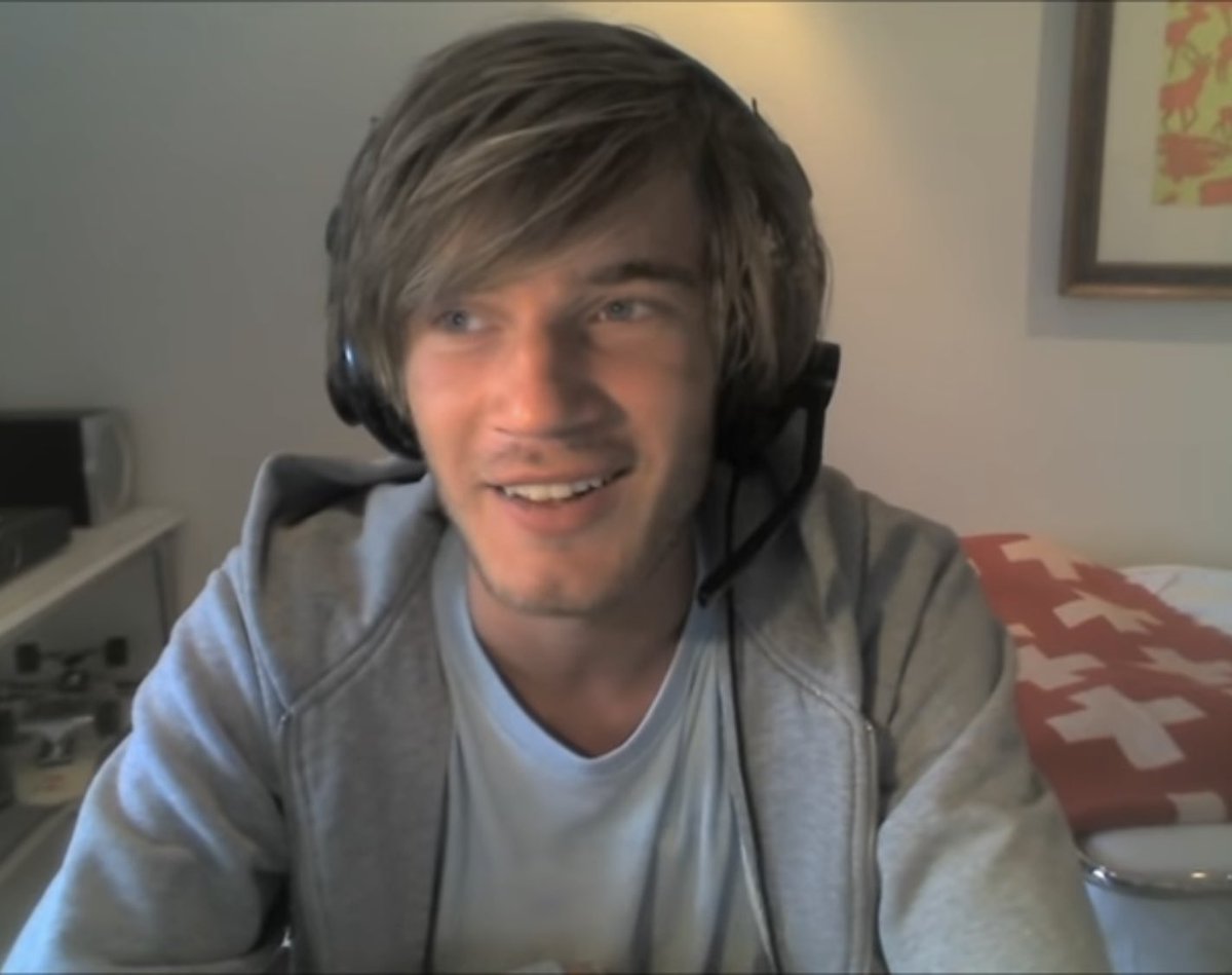 in 2011- first time showing his face :D