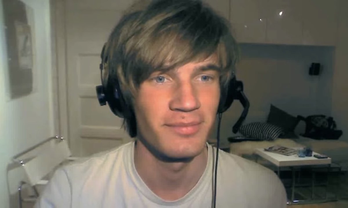 in 2011- first time showing his face :D