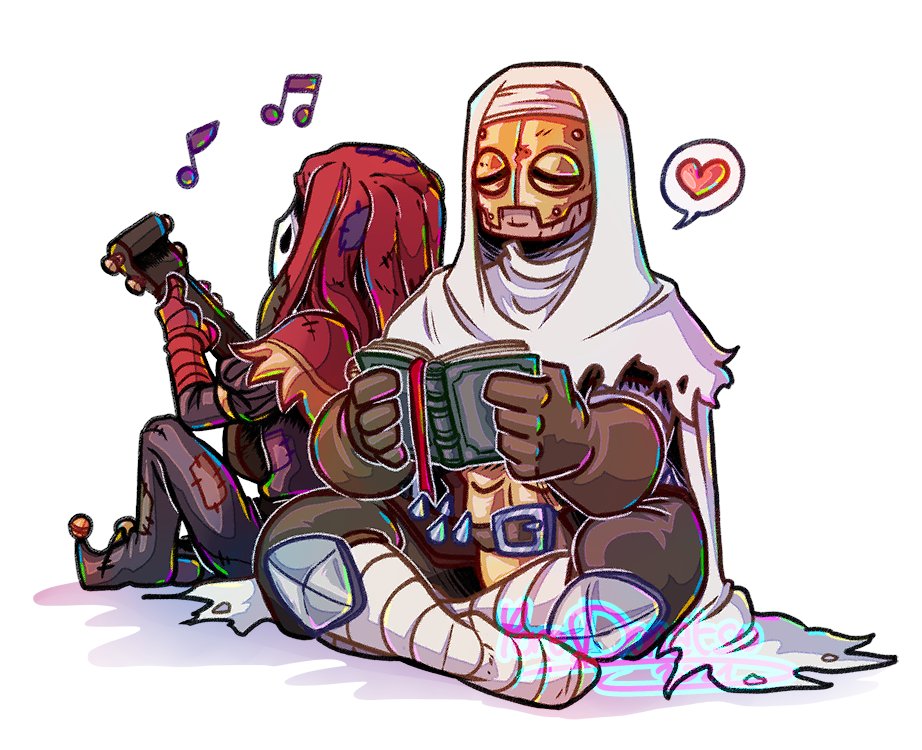 Yore_Donatsu's tweet photo. Le Roi et son Bouffon
#ddleper #ddjester @RedHookStudios #fanart #Chibi #Videogame #DarkestDungeon https://t.co/XTzvzfVmMG