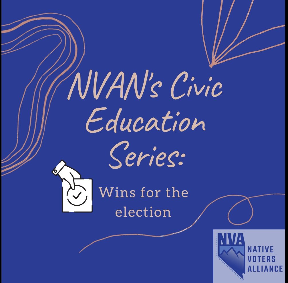 nva_nevada's tweet image. (2of2) A record breaking 6 Native American representatives were voted into office this past election. #nativerepresentationmatters #nvanevada