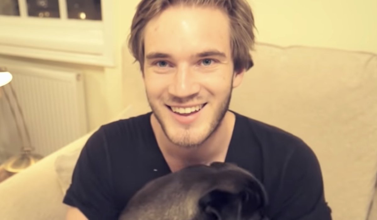 in 2013- hit 4 mil subs and got Edgar :)