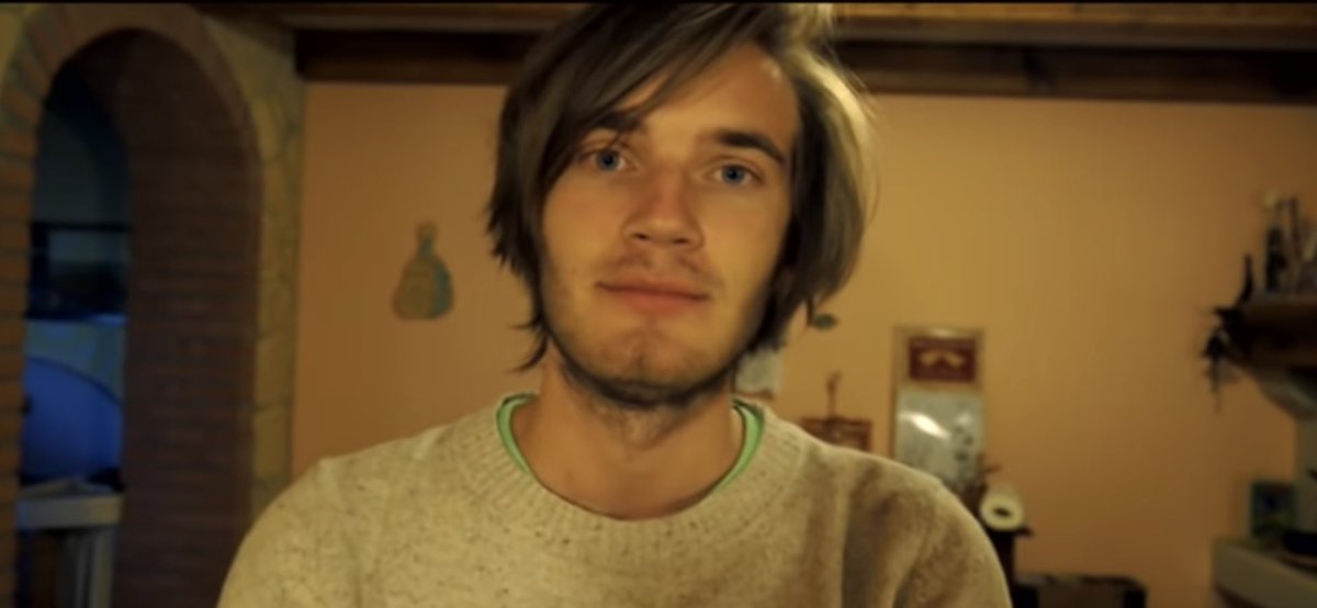 in 2013- hit 4 mil subs and got Edgar :)