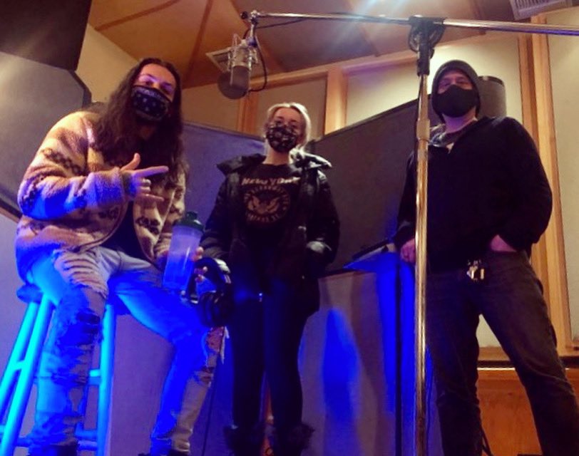 GCRaudio's tweet photo. When you get @RobbyTakac @grabbitz and @camiclune together at GCR Audio some pretty special things can happen. Check back for updates on this project as you know it’s going to heat up! #gcraudio #buffalo #grabbitz #camiclune #robbytakac https://t.co/KW9rsQwACw