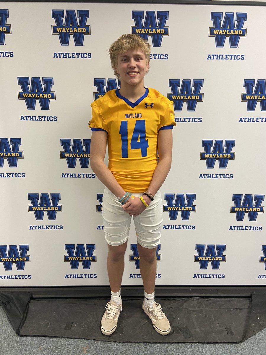 scottyhend15's tweet photo. After an amazing visit I am so blessed to receive an offer from Wayland Baptist University. 🙏🏽🙏🏽 @coachj_reynolds @CoachAntonPaige  @Chemcoach https://t.co/0iaDJb0xHe