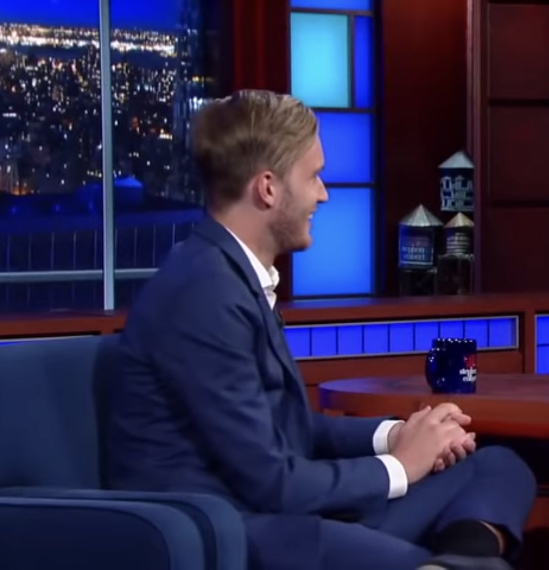 in 2015- was on television again and hit 40 mil subs :)