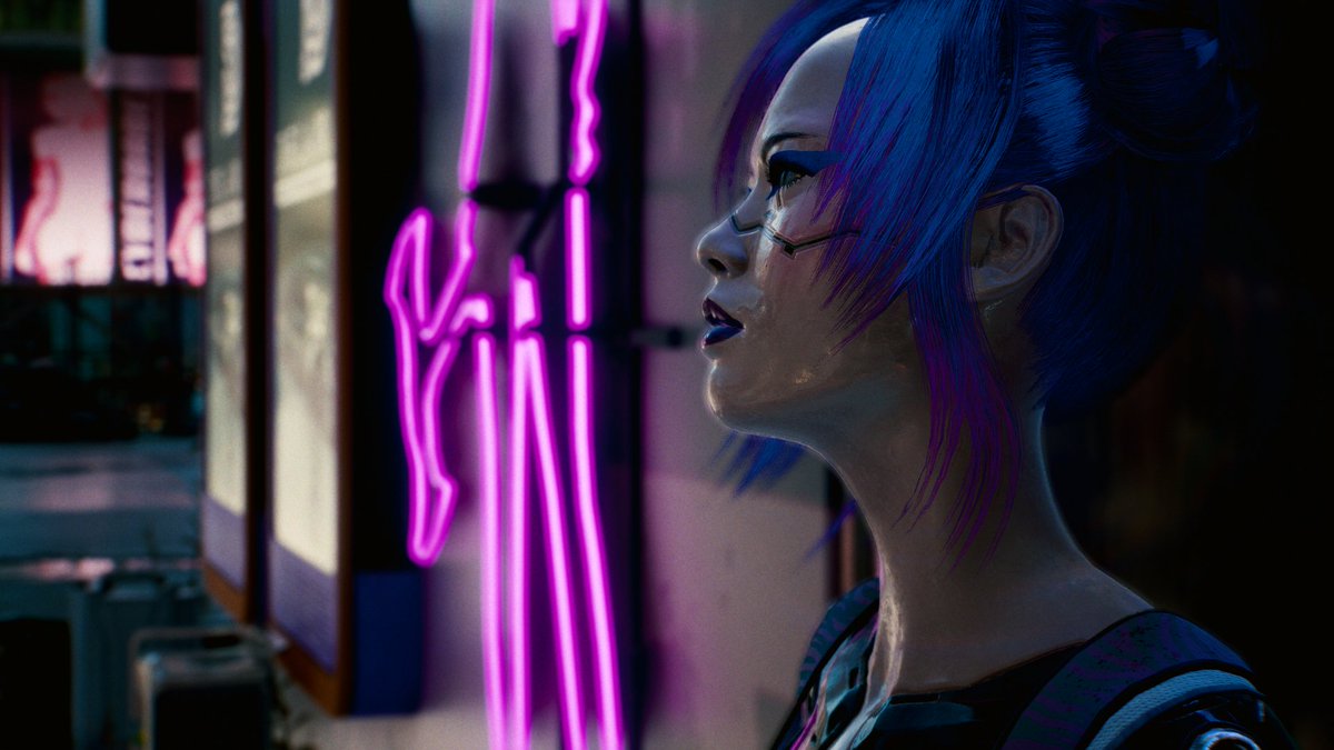 Varcan's tweet image. #Shutterpunk2077 Portrait