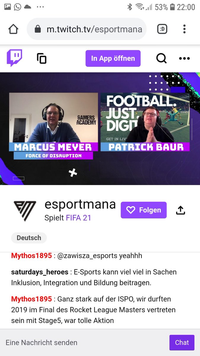 FIFA Pro Clubs EU Masters 2021 fb.watch/3lxhf-QCvV/ via <a href="/FacebookWatch/">facebookwatch</a>