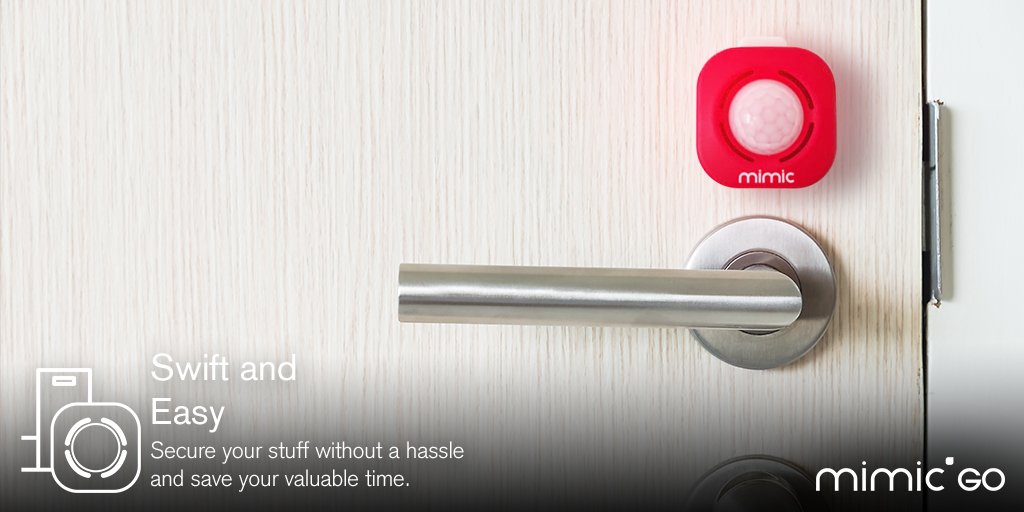 themimiq's tweet image. Mimic GO™ is built for busy people! No extensive setup process is required. Secure your stuff without a hassle and save your valuable time.👨‍💻

#smartmimic #mimicgo #securityonthego #security #iot #smartalarmsystem #smarttracker #smarttech #portablealarm #hometech #anywhere