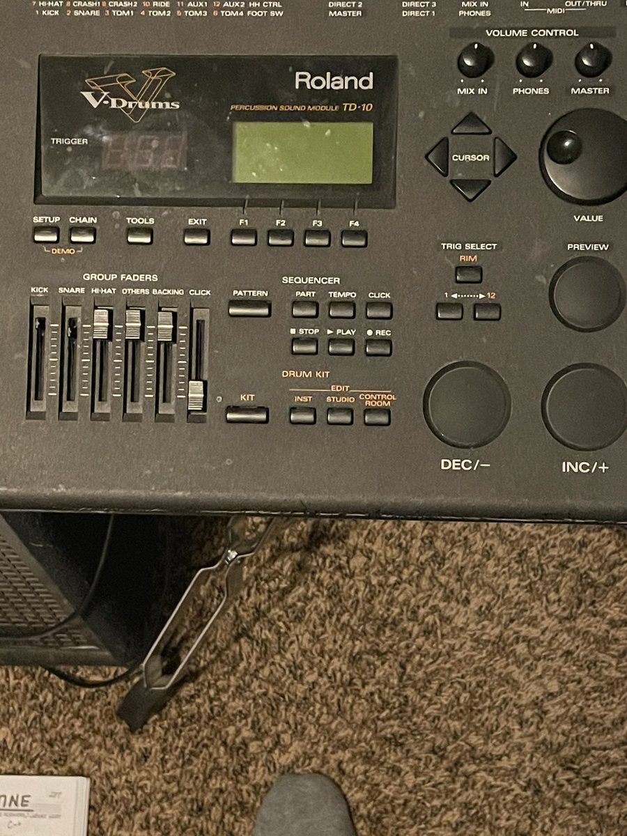 Project_213's tweet photo. Time to dig this baby out! #ROLAND #vdrums #drummer #composer #project213 #jaycentpublishing #musicforfilm #musicsupervisor #drums #electronicdrum https://t.co/Laf88q8EHC