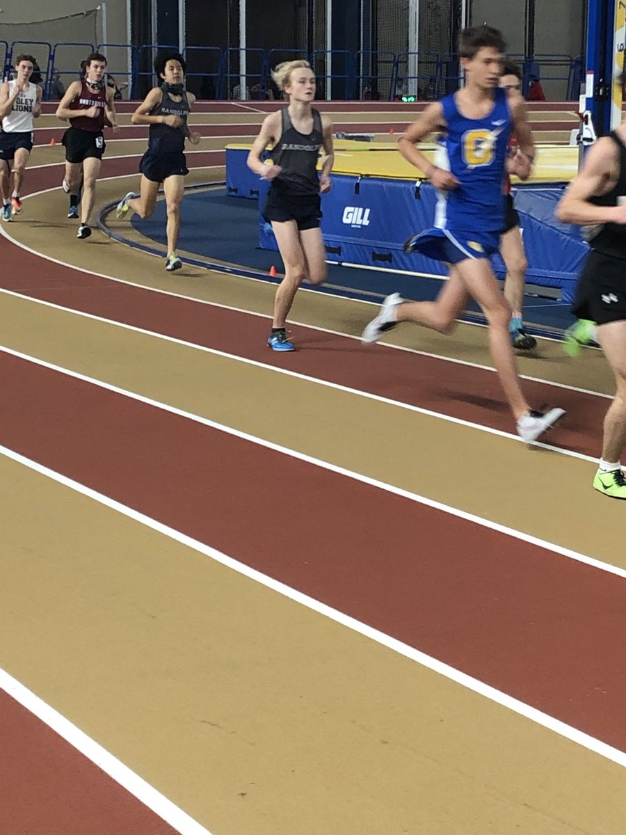 RRaidersCC's tweet photo. Boys 3200m run- Jackie Howse runs a PR of 10:20.72 placing 7th, and Eric Xing runs a 10:34.72 placing 10th. #lastchanceinvite https://t.co/kinAnolBIJ