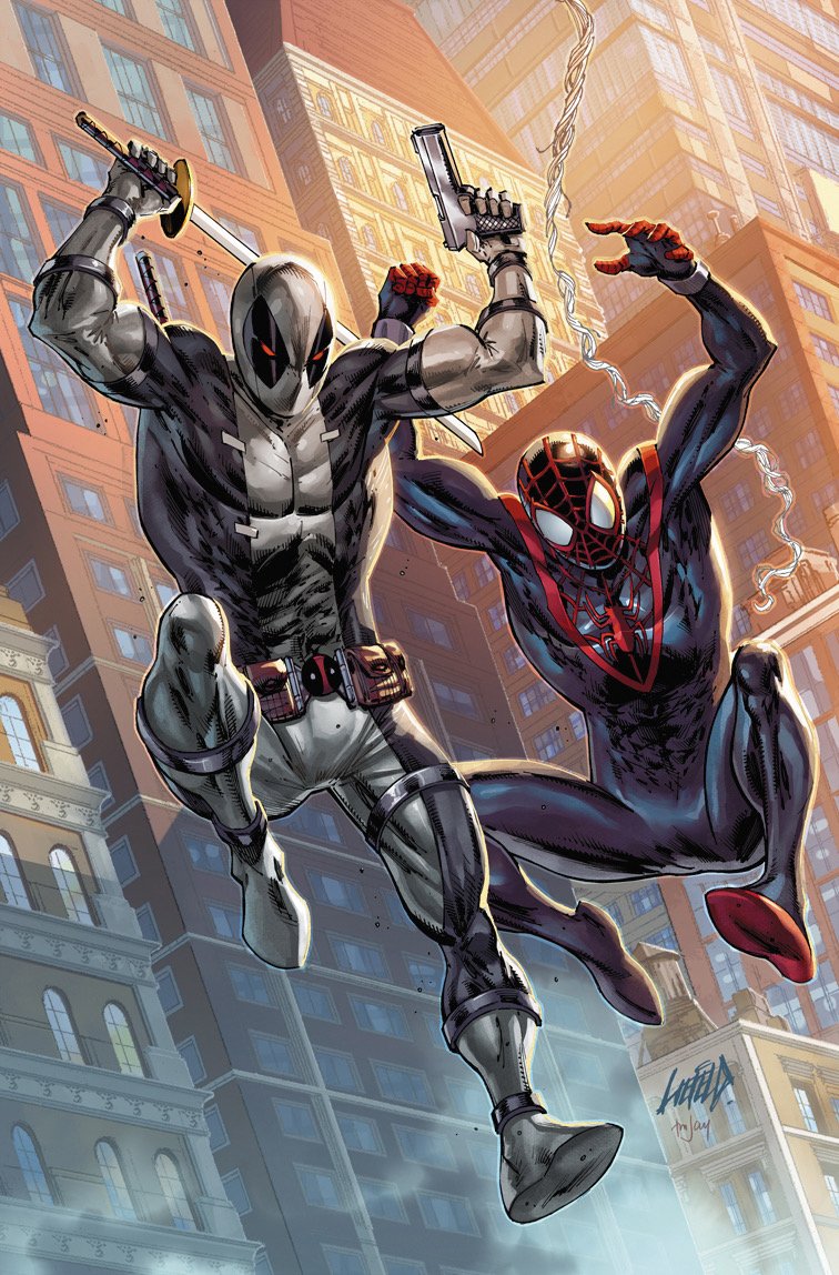 robertliefeld's tweet photo. My X-FORCE GREY Deadpool variants are available for pre-order now! Limited quantity! https://t.co/CESMLBJqDX https://t.co/DqfyvI1P81
