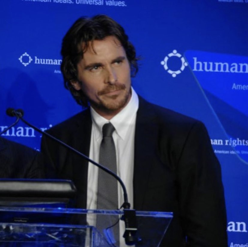 Happy bday to cool hot sexy god tier dilf christian bale 