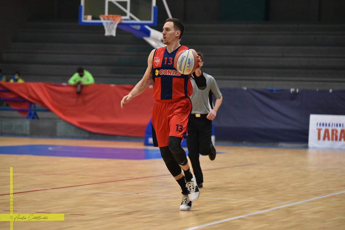 En la B italiana, el líder invicto CJ Taranto venció a Nardó por 76 a 72 con 8 puntos y 10 rebotes de <a href="/Nmorici13/">Nicolas Morici</a>