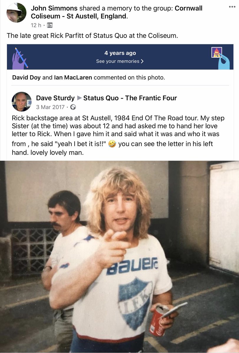 Donna Randall tweet media