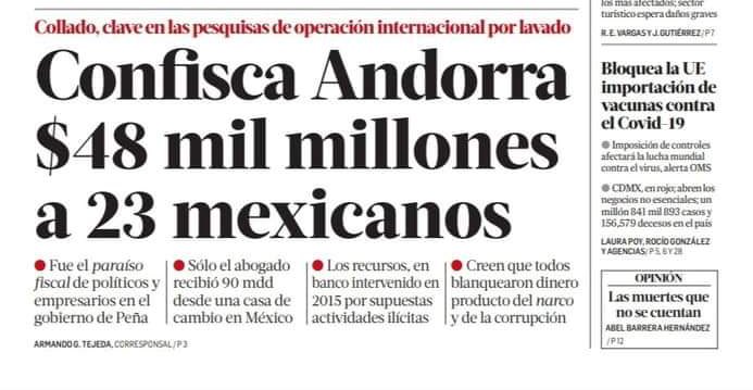 Quien no va querer regresar a ese paraíso fiscal, condonación de impuestos a grandes corporativos, los grandes robos , no?🤷🏻‍♂️
