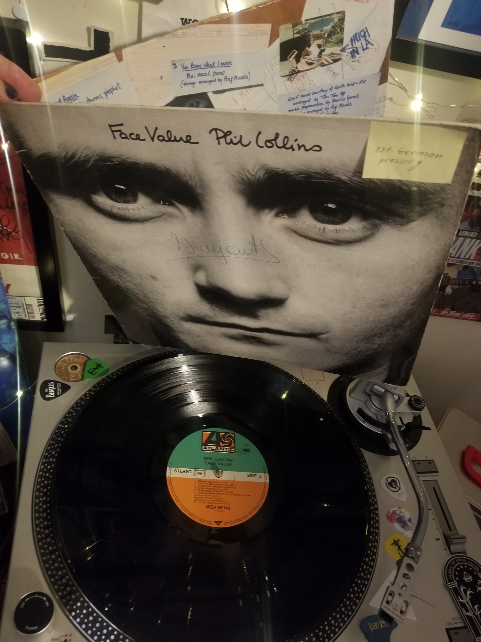 Happy Birthday Phil Collins!
           \"Face Value\"    