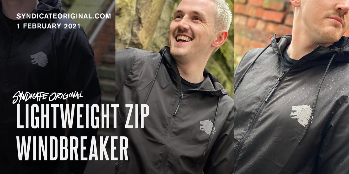 Let’s make this as easy as possible! The new Syndicate Original Windbreaker launches Feb 1st! 
For your chance to get your hands on one before everyone else RT &amp; follow <a href="/SyndicateOG/">Syndicate Original</a> to win! 
👉🏻syndicateoriginal.com👈🏻