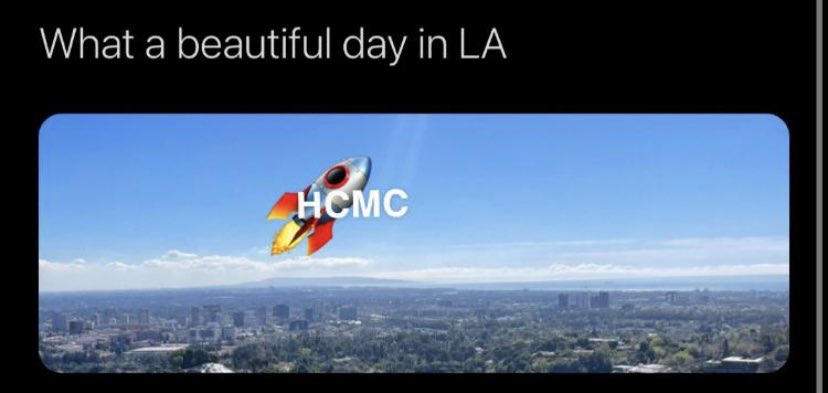 JulianCheng1's tweet photo. @elonmusk HCMC 🚀🚀🚀 https://t.co/4AgJspvIqz