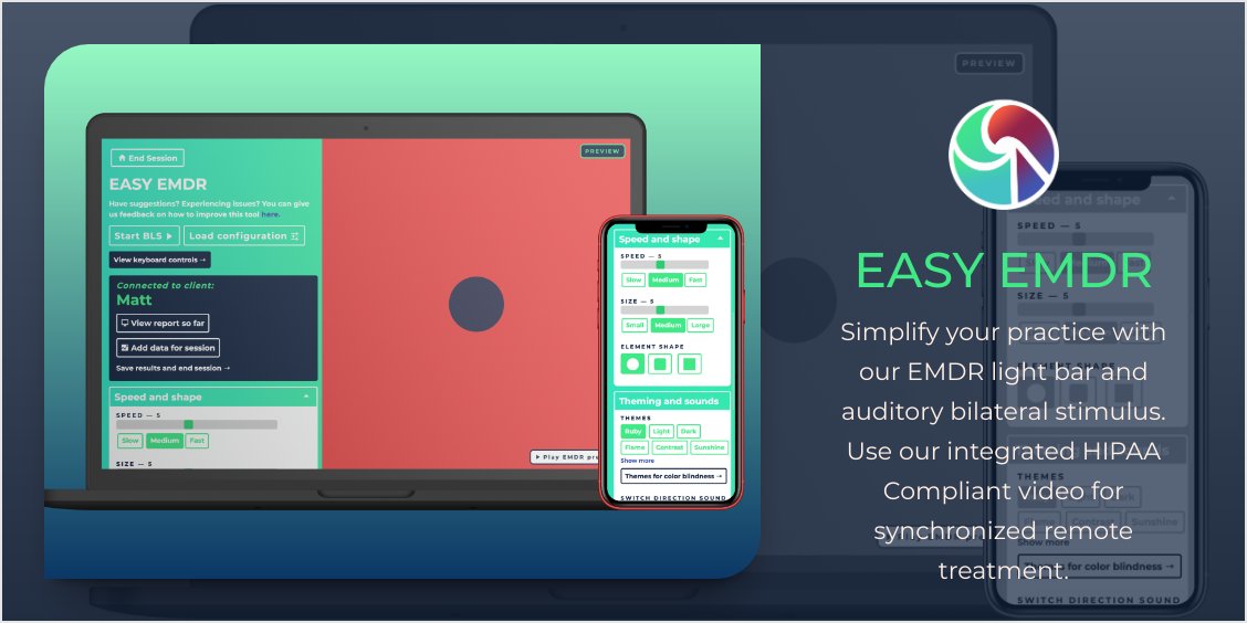 Easy EMDR tweet media