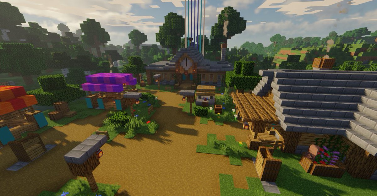 RevloUK's tweet photo. Hey! We released our Minecraft Survival server today! 
Join our Discord Server for more information. https://t.co/GP0AcNwGVl