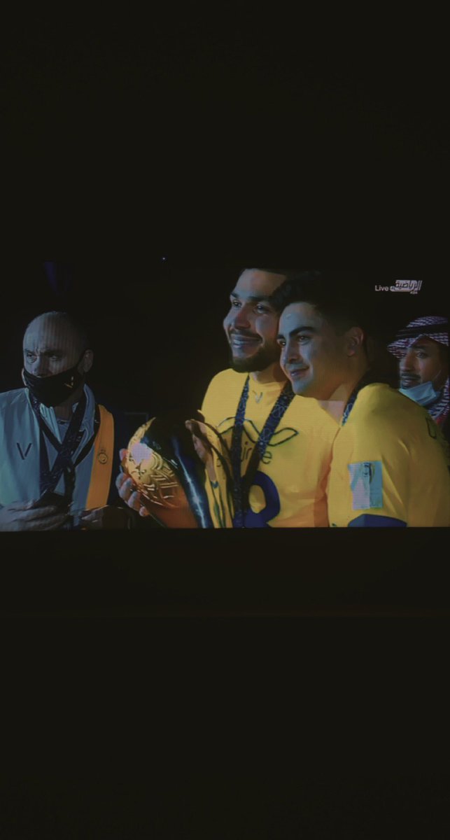 Me22d2's tweet photo. #سعاد_جابر مبروك ياسعاد فوز نصرنا💛💛💛💛💛@AlNassrFC  @soadoo_j https://t.co/giurBE7TQW