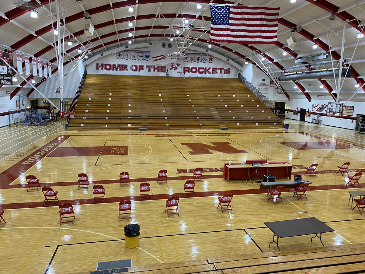 NeenahAD's tweet photo. Wrestling and Swimming are over and now we are ready for Boys Basketball tonight vs Marshfield!  #LovetheREF #NeenahWithPride https://t.co/38VtwBDQDx