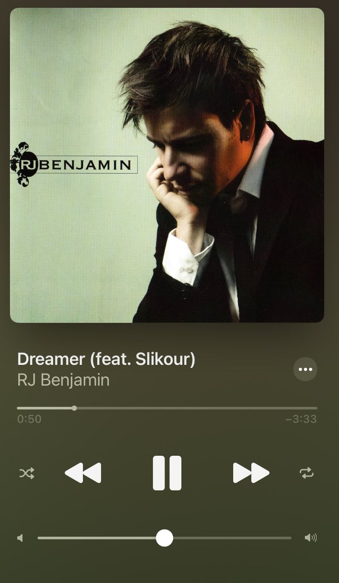 ...@METROFMSA played this timeless classic earlier today, it has been playing in my head all day... dreamer by @RJBenjamin featuring @slikouron