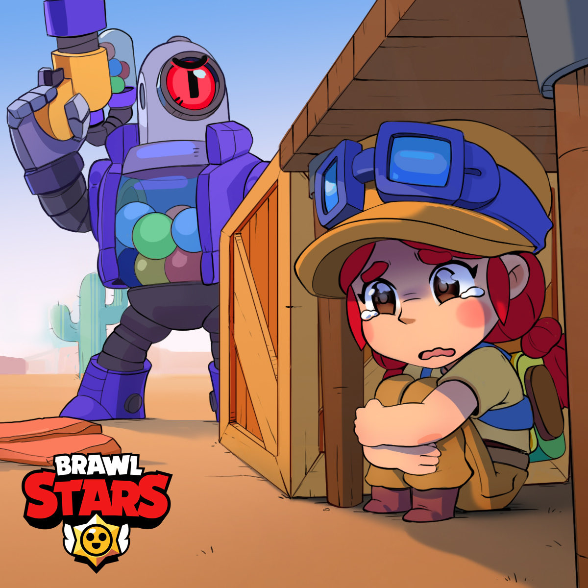 Code Ashbs On Twitter Remember The Scared Jessie Hiding From Rico Meme The Tables Have Turned Jessie Is The Boss Now Thank You So Much Nana7bs For This Amazing Artwork Jessiesrevenge - jesse brawl stars