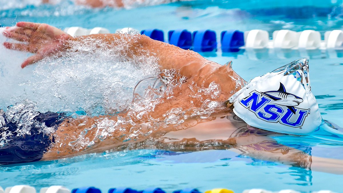 NSU_Swim's tweet photo. Sharks Earn First Home Wins Over Fighting Knights

📖: https://t.co/IkM3dRf7ov

#PrepareToDominate https://t.co/0AI5K7Ojcl