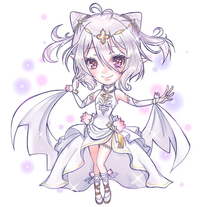 ?儀装束コッコロちゃん?

クラバトで疲れていたけれど
徹夜で描いちゃいました♡

結構お気に入りになりました✨
いいね貰えたら嬉しいです(*≧艸≦)♡

ガチャは天井分石があるので
全力でお迎えします⊂( ˆoˆ )⊃?

あー可愛いよーコッコロたんっ
ふへへ

#ゴッコロ  #プリコネR  #コッコロ戦隊 