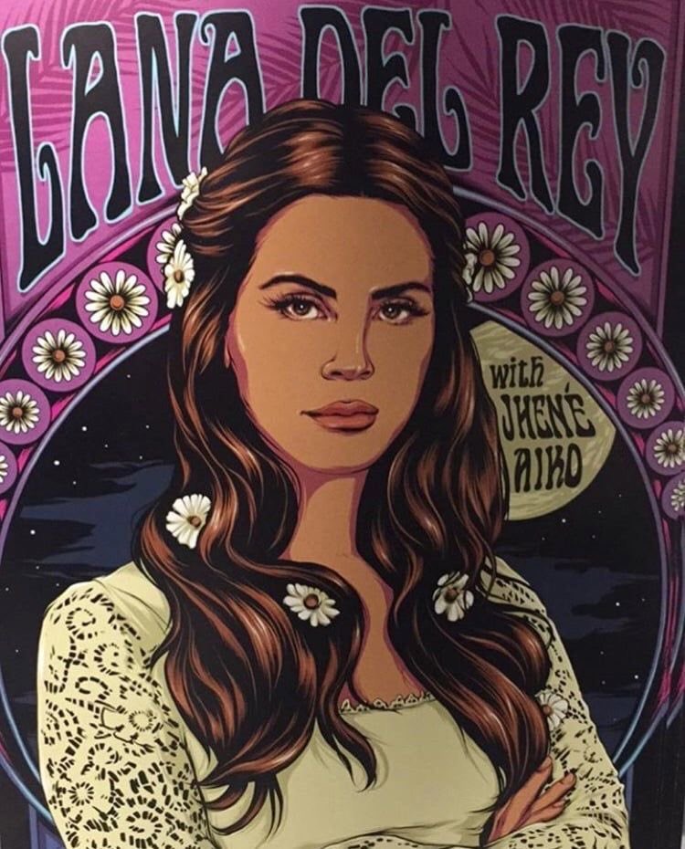 Lana Del Rey as comics: a thread