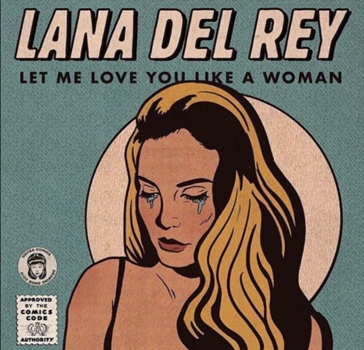 Lana Del Rey as comics: a thread