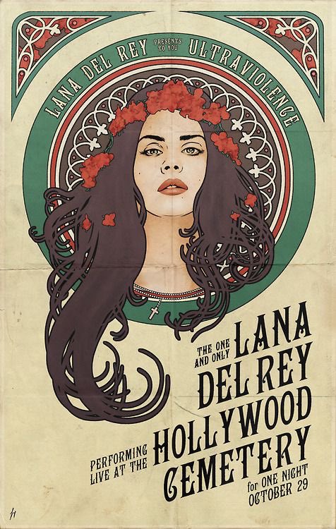 Lana Del Rey as comics: a thread