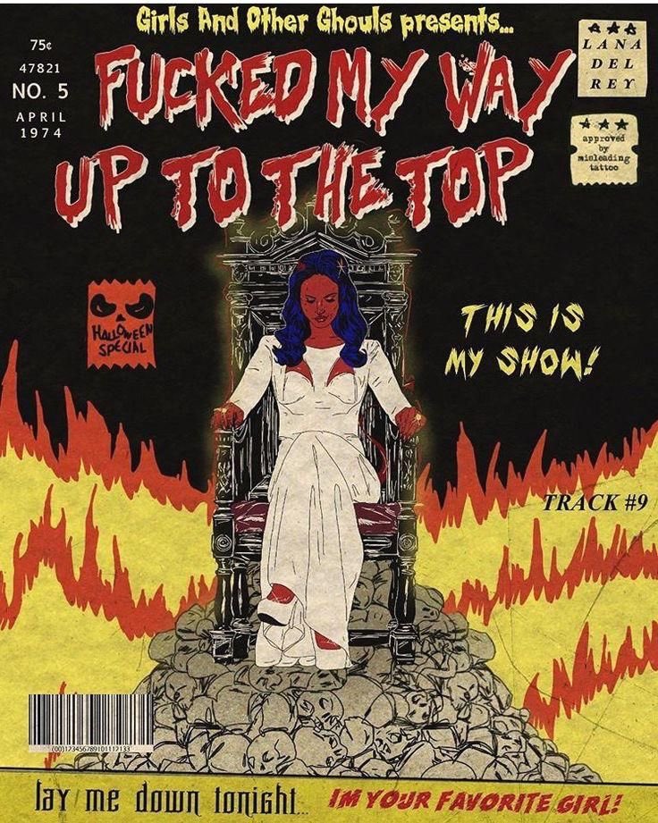 Lana Del Rey as comics: a thread