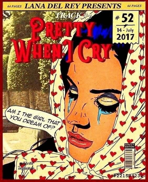 Lana Del Rey as comics: a thread