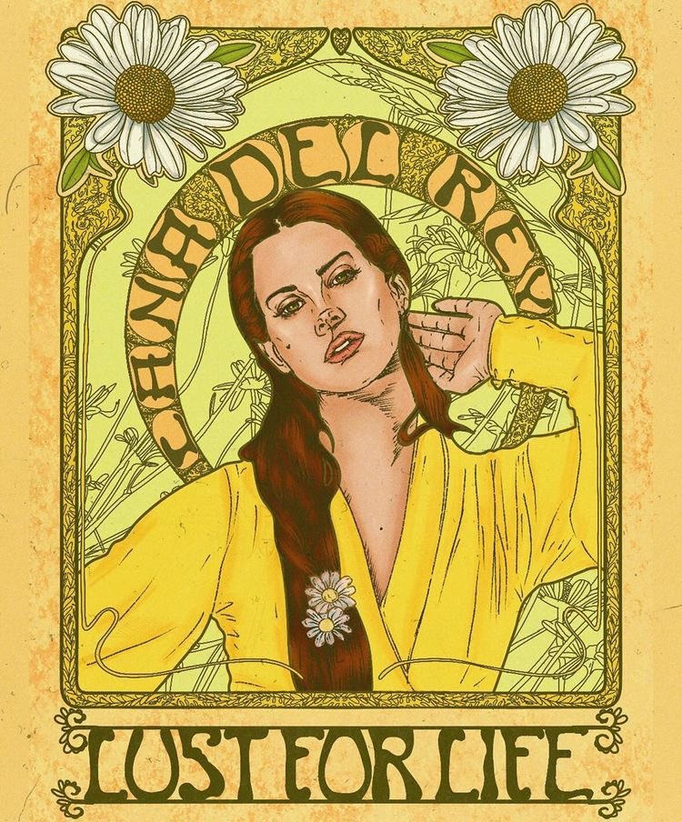 Lana Del Rey as comics: a thread