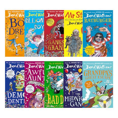 RRSB2020's tweet photo. David Walliams bundle £34.99 via our web shop, the links in our bio #bookworm #writersofig #instabook #writersofinstagram #booknerd #booksofinstagram #author #book #art #bookish #authorsofinstagram #bookstagram #love #reading #writing #bookshelf #bookaddict #bookstagrammer #win https://t.co/IoDssryN2h