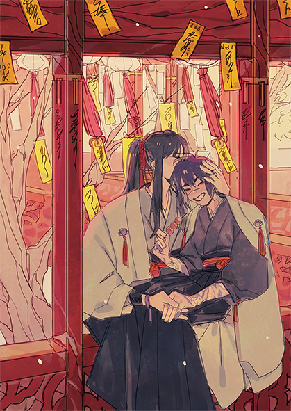 #dgm #yulma
😌💕 my contributions to the <a href="/yulmazine/">Yulmazine @ COMPLETE !</a>  had the opportunity to work on the cover and one piece. One bundle left and PDF are online.
Rise Yulma fans !!