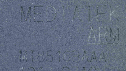 and the Mediatek ARM CPU MT8516