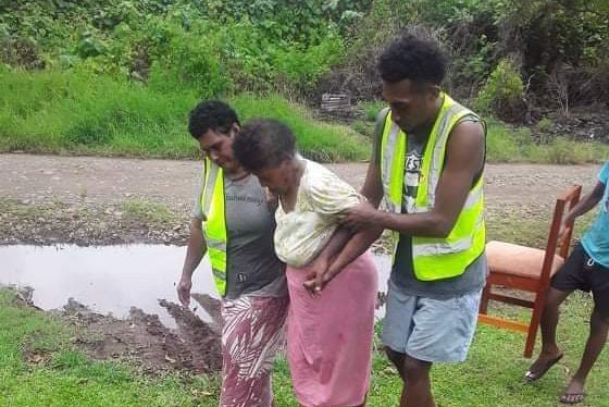 Fiji Red Cross Society (@fijiredcross) on Twitter photo As Tropical Cyclone Ana has intensified into a category 2 system over night, the <a href="/FijiRedCross/">Fiji Red Cross Society</a> trained volunteers around Fiji are currently assisting the nearby communities evacuate to higher grounds.
We urge the general public to take safety precautions.
#FRCS_TCAna_Response As Tropical Cyclone Ana has intensified into a category 2 system over night, the <a href="/FijiRedCross/">Fiji Red Cross Society</a> trained volunteers around Fiji are currently assisting the nearby communities evacuate to higher grounds.
We urge the general public to take safety precautions.
#FRCS_TCAna_Response