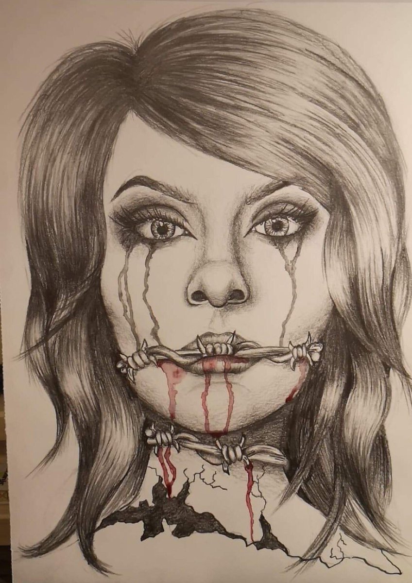 ToxicTrash_MUA's tweet photo. Art was created by me 🤘😁
Art contest - @BLOODSTOCKFEST 
Band - @burytomorrow 
Song - Choke
Media - Pencil &amp; watercolour
#art #sketch #artcompitition #mixedmedia https://t.co/WHxP1fHZz3