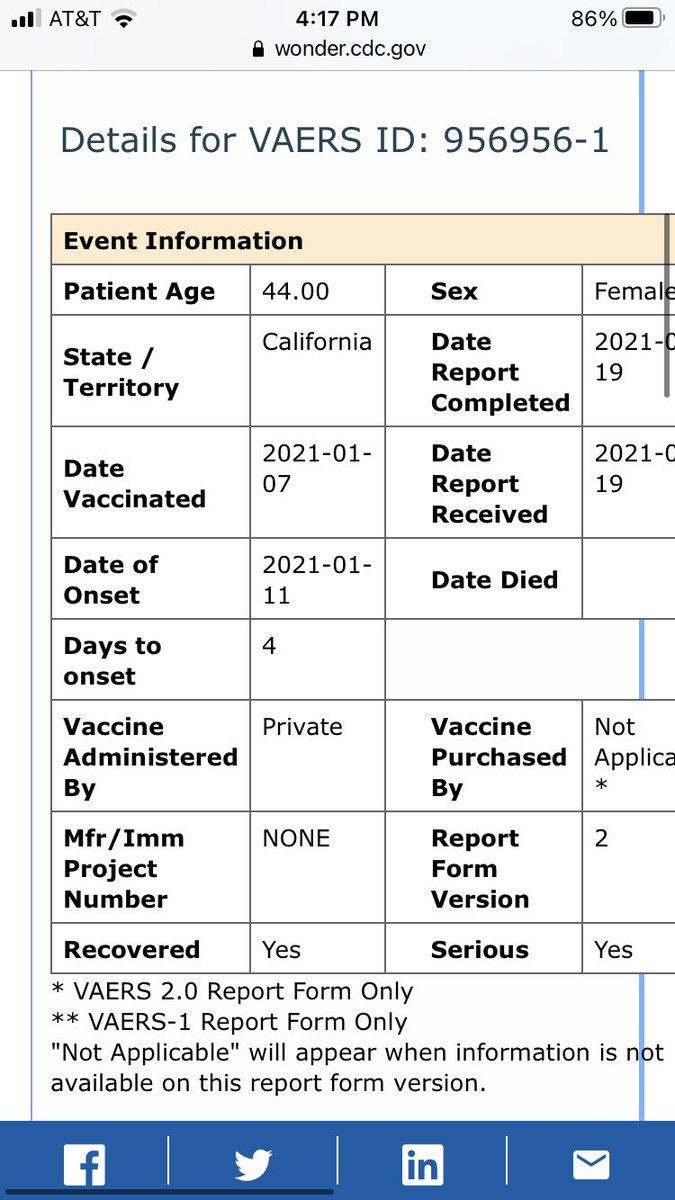 3/ There’s also an unusual report of a 44-year-old with no psychiatric history who had a psychotic break less than 72 hours after her shot. Look, it happens. The THC gummy probably didn’t help (though 2.5 mg is a tiny dose). But to get so sick out of the blue at 44 is very rare.