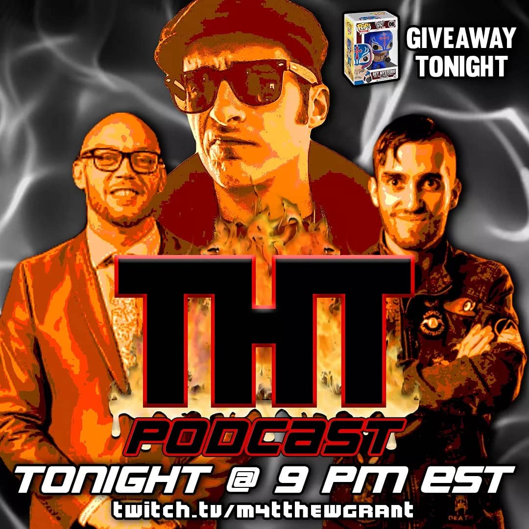 Big weekend on the @Twitch Channel! Tonight @ 9pm - Live @TooHighTV Podcast! (M4tthewGrant Channel) Tomorrow: 1pm - CBPW #ThankYouKitchener Watch Along! FOR FREE! 7pm - Wrestle Companion w/ THT Crew & #GodfathersOfPodcating watching the #RoyalRumble Twitch.tv/BigBenIsAngry