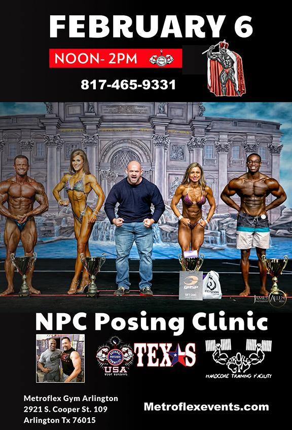 FREE NPC Posing Clinic conta.cc/2YrYiw7